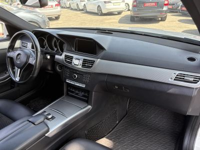 MERCEDES-BENZ E 220 BlueTEC (BlueEFFICIENCY) Avantgarde 9G-TRONIC Klíma Tempomat Bluetooth Parkradar El.ablak!