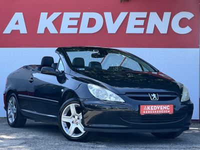 PEUGEOT 307 CC 2.0 Standard Klíma Tempomat Bluetooth Vezérlés cserélve LEGJOBB ÁRON!