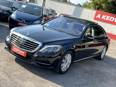 MERCEDES-BENZ S 350 BlueTEC d 9G-TRONIC Teljes felszereltség. Burmester. panoráma. üléshűtés. hátsó monitorok stb