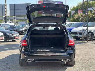 MERCEDES-BENZ C 350 e PLUG-IN HYBRID 7G-TRONIC AMG 93e km. panoráma tető. dokumentált előélet!