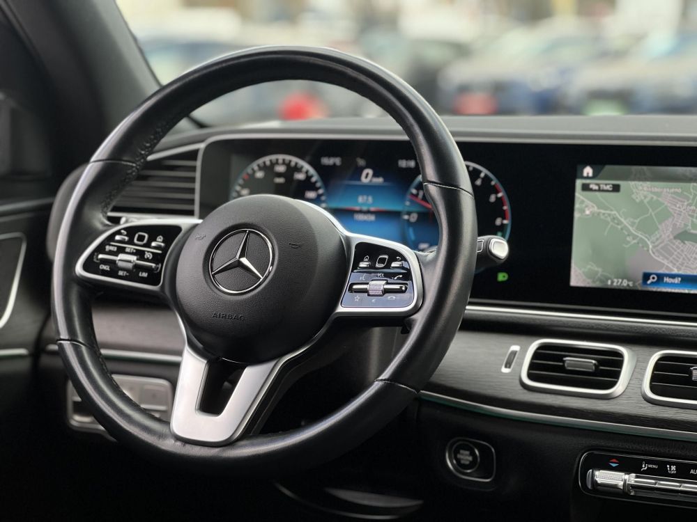 MERCEDES-BENZ GLE 350 de 4Matic 9G-TRONIC Plug-in hybrid AMG csomag. 100 km-es elektromos hatótáv. kitűnő állapot!