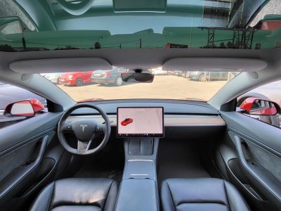 TESLA MODEL 3 Standard Range Plus Aut 88e km. GYÖNYÖRŰ facelift. mátrix LED. garanciális!