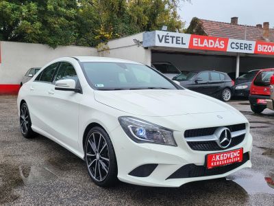 MERCEDES-BENZ CLA 200 CDI d 4Matic 7G-DCT M.o.-i. 63e km. 2z.digitklíma Tempomat Bluetooth Ülésfűtés