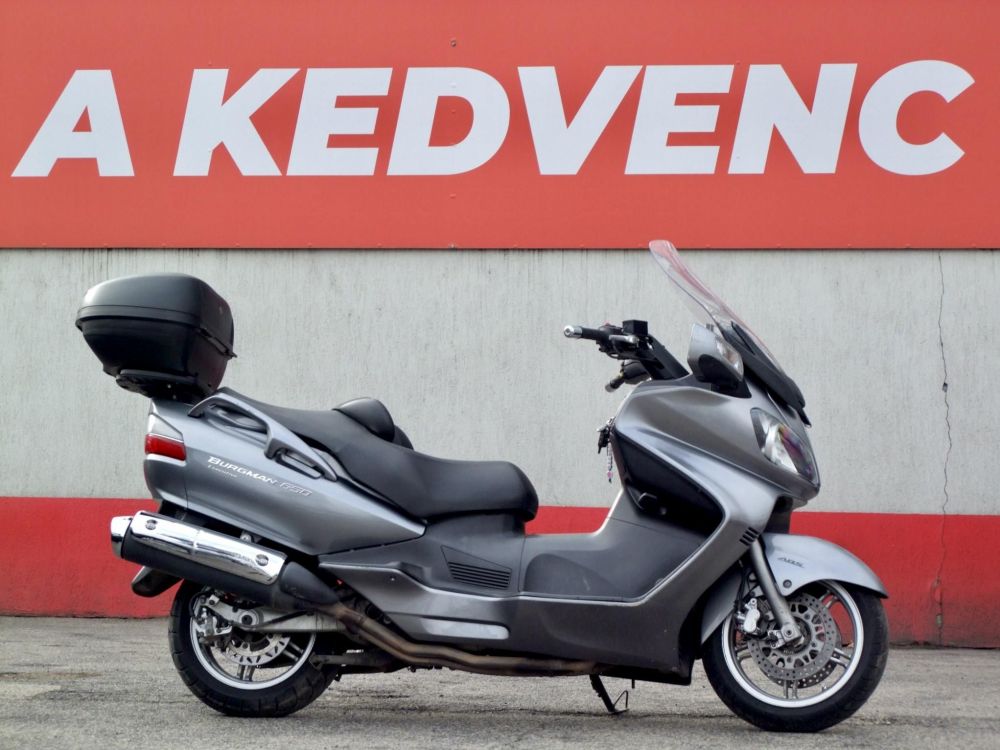 SUZUKI AN 650 BURGMAN Executive ABS