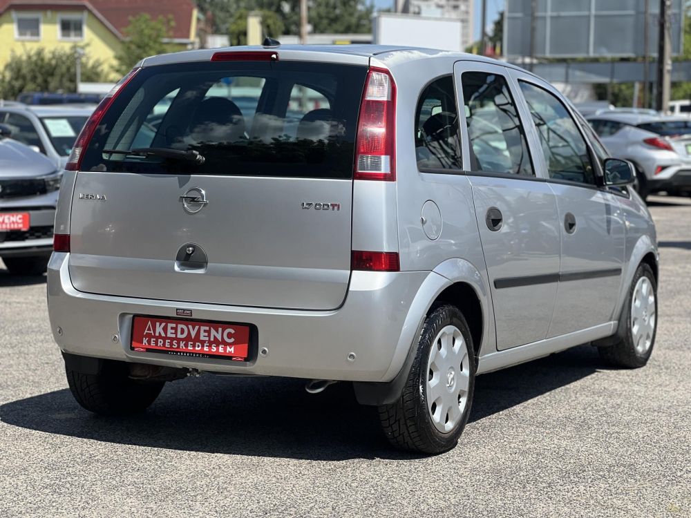 OPEL MERIVA 1.7 CDTI Essentia Klíma. Webasto. 4-5L/100km!