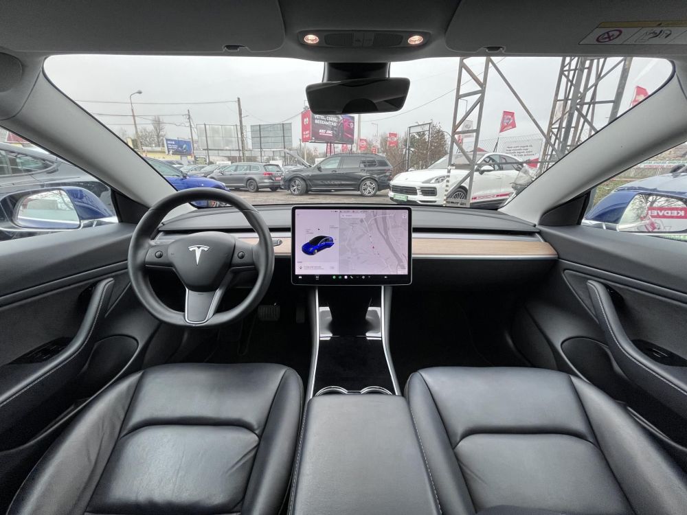 TESLA MODEL 3 Long Range AWD (Automata) Garanciális. 500km hatótáv. megkímélt állapot!