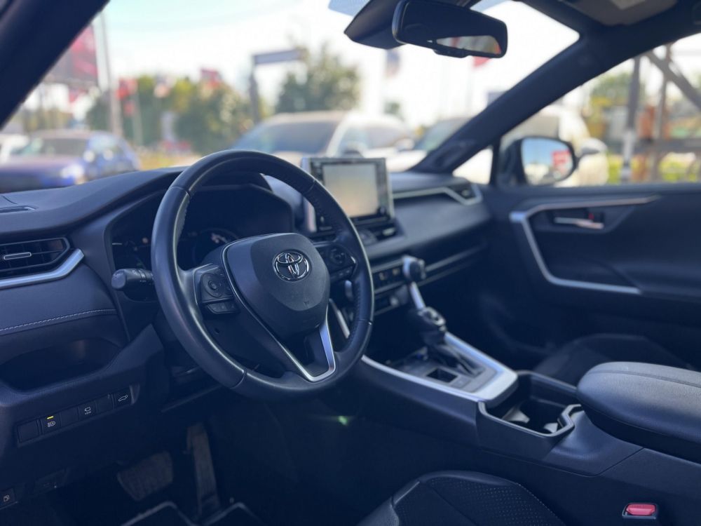 TOYOTA RAV 4 Rav4 2.5 Hybrid Black Edition e-CVT JBL 126e km. LED. sérülésmentes. CARPLAY. kifogástalan állapot!