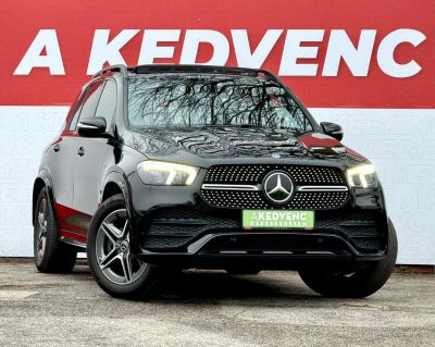 MERCEDES-BENZ GLE 350 de 4Matic 9G-TRONIC Plug-in hybrid AMG csomag. LED Panorámatető Távtartó Sávtartó Carplay Holttér Vonóhorog