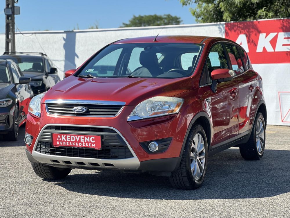 FORD KUGA 2.0 TDCi Titanium 4WD Magyarországi. ülésfűtés. keyless. tempomat. első-hátsó parkolóradar. bőrbelső!