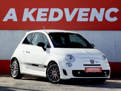 ABARTH 500 1.4 71e km. 135le. Xenon Digitklíma Navi Multikormány Interscope