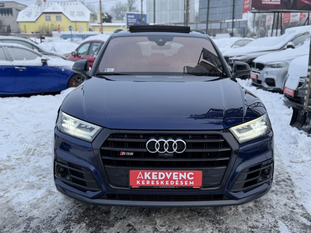 AUDI Q5 SQ5 3.0 TFSI quattro Tiptronic ic Magasan felszerelt! Bang & Olufsen Panorámatető Memória Carplay stb