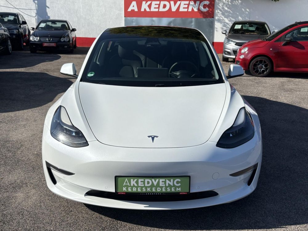 TESLA MODEL 3 Long Range AWD (Automata) mátrix LED. hőszivattyú. garanciális. premium hifi. 500km-es hatótáv!