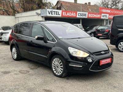 FORD S-MAX 2.0 TDCi Titanium Powershift Mélyen ár alatt! Tempomat Navi Ülésfűtés Félbőr PDC