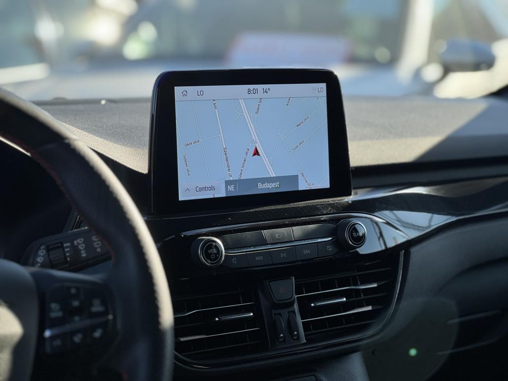 FORD KUGA 2.5 PHEV ST-Line CVT 109e km. 70 km elektromos hatótáv. CARPLAY!