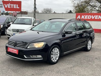 VOLKSWAGEN PASSAT VII Variant 1.6 CR TDI Trendline BMT Tempomat Navi Ülésfűtés PDC Bluetooth