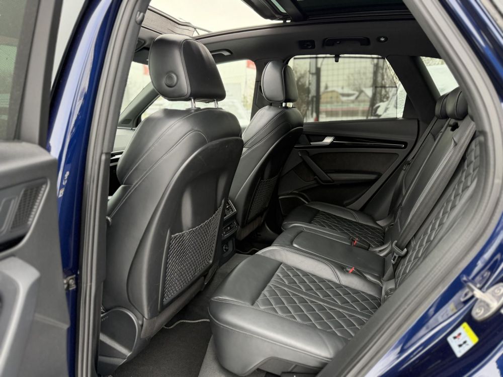 AUDI Q5 SQ5 3.0 TFSI quattro Tiptronic ic Magasan felszerelt! Bang & Olufsen Panorámatető Memória Carplay stb