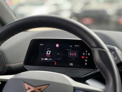 CUPRA BORN eBoost 77 kWh A legjobb konfig. 550km hatótáv. VAPOR GREY!