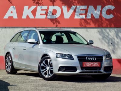 AUDI A4 Avant 2.0 T FSi Tempomat Buletooth!Megkímélt állapotban!S-line