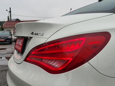 MERCEDES-BENZ CLA 200 CDI d 4Matic 7G-DCT M.o.-i. 63e km. 2z.digitklíma Tempomat Bluetooth Ülésfűtés