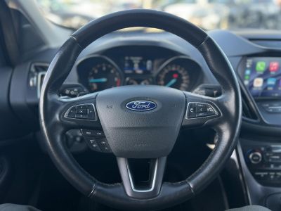 FORD KUGA 2.0 TDCi Titanium Technology AWD Magyarországi. Gyári fényezés. Carplay. Szervizelt. Vonóhorog!