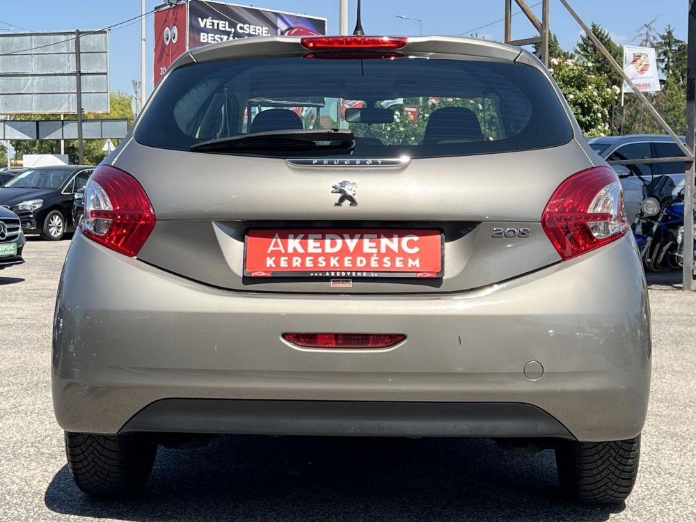 PEUGEOT 208 1.2 VTi PureTech Active Magyarországi Klíma Tempomat Bluetooth!