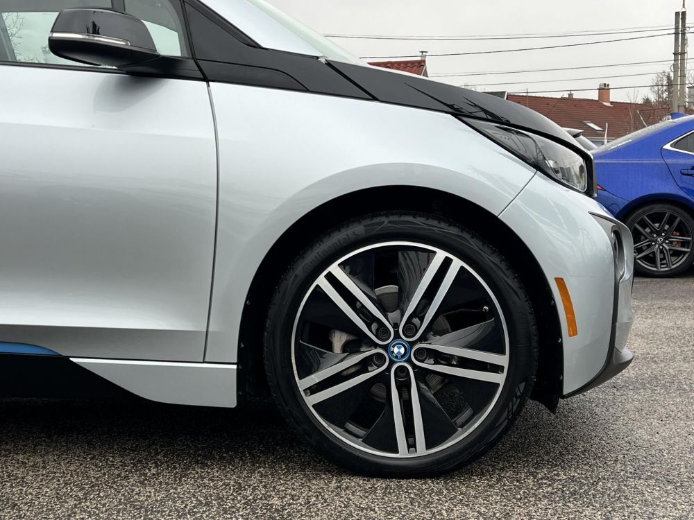 BMW I3 (Automata) 60Ah 59e km. Loft belső Navi Ülésfűtés Félbőr Bluetooth!