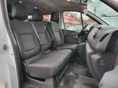 OPEL VIVARO 1.6 CDTI L1H1 2.9t 6 személyes Áfás! Tempomat Ülésfűtés Tolatóradar