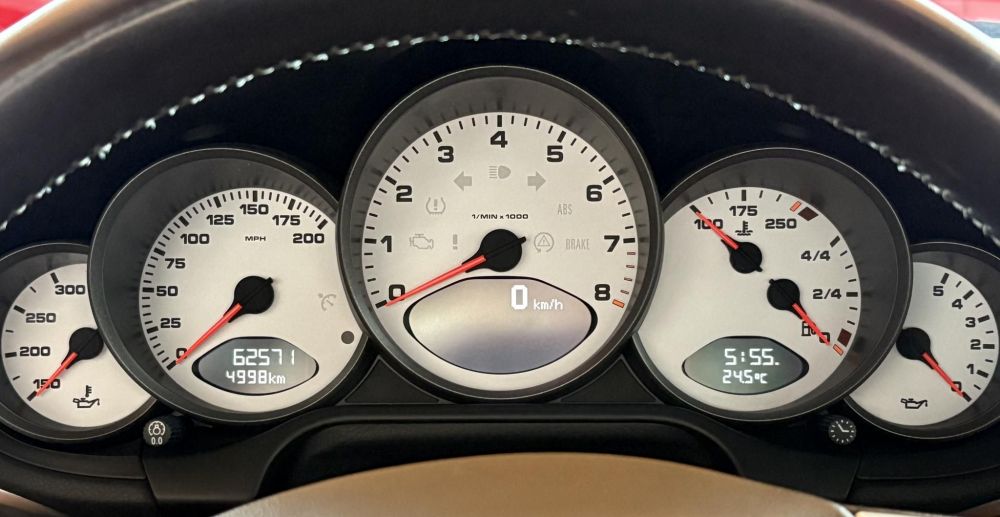 PORSCHE 911 Carrera S 62e km Manuális BOSE Turbo kerekek