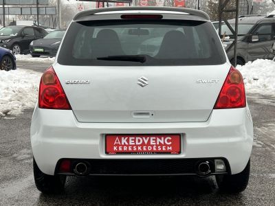 SUZUKI SWIFT 1.6 SPORT Klíma Bluetooth Szervizelt!