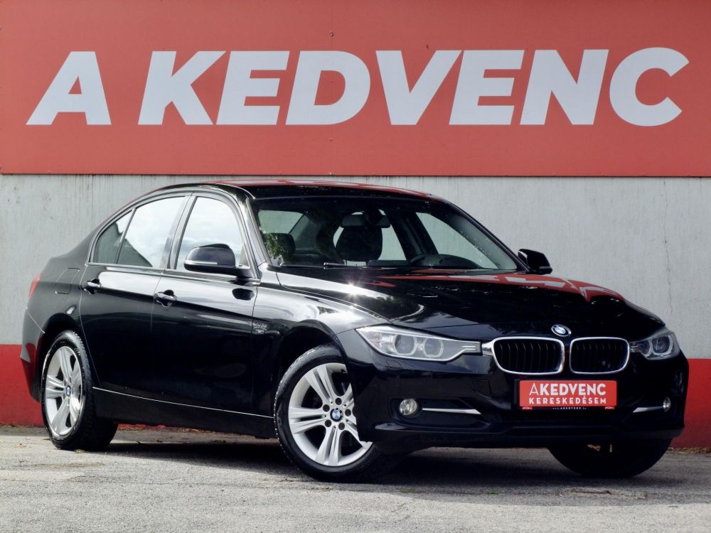 BMW 318d Sport Xenon Ülésfűtés PDC Bluetooth Digitklíma Combtámasz