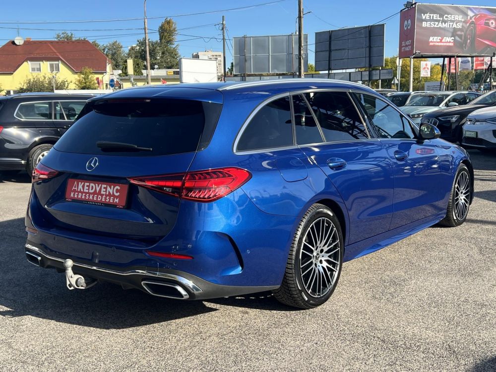 MERCEDES-BENZ C 220 T d 9G-TRONIC Mild hybrid drive