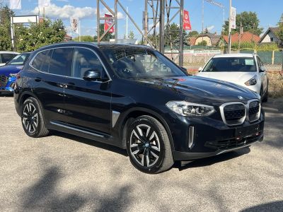 BMW IX3 73,9kWh Exkluzív konyak bőr Virtual Cockpit Panoráma tető Carplay!