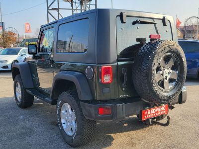 JEEP WRANGLER X 2.8 D emelés. csörlő. 1.8T vonóhorog