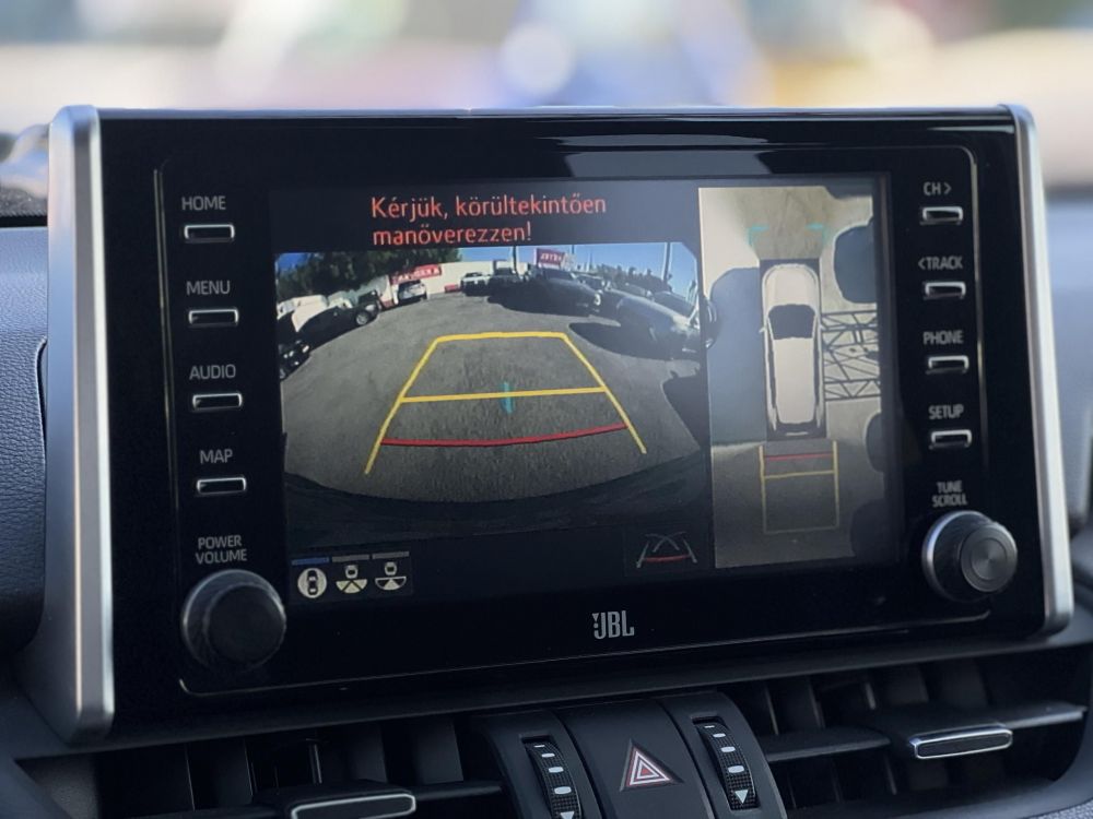 TOYOTA RAV 4 Rav4 2.5 Hybrid Black Edition e-CVT JBL 126e km. LED. sérülésmentes. CARPLAY. kifogástalan állapot!