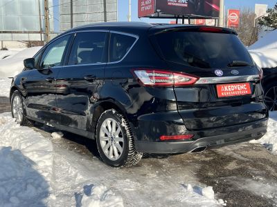 FORD S-MAX 2.0 TDCi Titanium Powershift Tiptronic 5 személyes Tempomat Klíma Vonóhorog F1 váltó!
