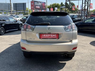 LEXUS RX 400h Executive CVT M.o.-i. Xenon Navi Vajbőr Ülésfűtés Tempomat Kamera Márkaszervizelt!