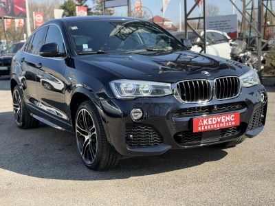 BMW X4 xDrive20d M Sport (Automata) 133e km. M.o.-i. magasan felszerelt. téli-nyári kerék. teljes szerviztörténet!