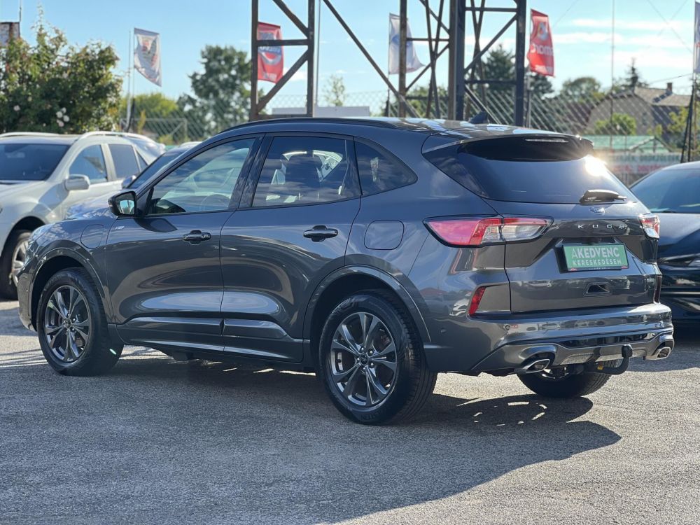 FORD KUGA 2.5 PHEV ST-Line X CVT 88e km. head-up. vonóhorog. ülés-kormányfűtés. CARPLAY!