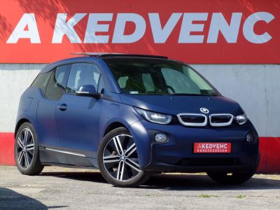 BMW I3 REX (Automata) HarmanKardon LED Naptető Bőr Kamera Távtartó Sávtartó Gyorstöltés