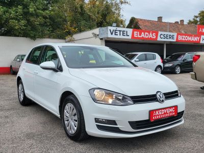 VOLKSWAGEN GOLF 1.6 TDi BMT Trendline 120e km klíma ülésfűtés tempomat bluetooth