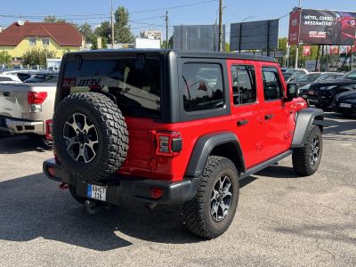 JEEP WRANGLER Unlimited 2.0 T-GDI Rubicon (Automata) 69e km. gyári állapot. teljes felszereltség