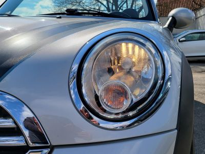 MINI MINI COOPER Cabrio 1.6 Tempomat Ülésfűtés Digitklíma Barna bőr Friss vezérlés!