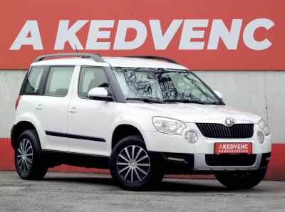 SKODA YETI 2.0 CR Tdi Active 4x4 M.o.-i. Klíma 4 évszakos gumik Lejtmenet Szervizelt!