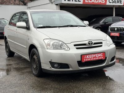 TOYOTA COROLLA 1.4 D-4D Sol Plus M-MT 163e km. Digitklíma Tolatóradar Ülésfűtés