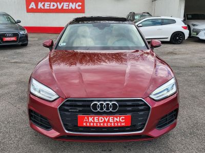 AUDI A5 Sportback 3.0 V6 TDI quattro S-tronic [5 személy] LED Panoráma Vajbőr Kamera Navi Ülésfűtés Vonóhorog