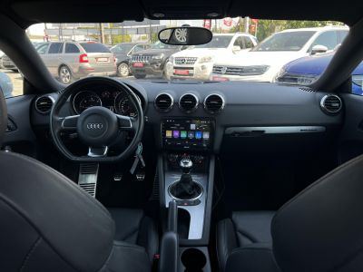 AUDI TT Coupe 2.0 TDI Quattro DPF Sérülésmentes Dokumentált előélet Carplay!