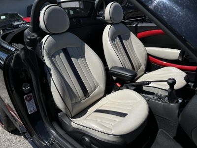 MINI CABRIO John Cooper Works 1.6 Xenon NAVI Tolatóradar Bluetooth Bőr Ülésfűtés Tempomat
