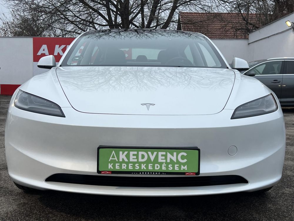 TESLA MODEL 3 RWD Premium (Automata) Kifogástalan. újszerű állapotban. 500km WLTP