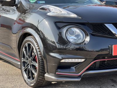 NISSAN JUKE 1.6 DIG-T Nismo RS E6 69e km. Limited edition. Végig vezetett szervizkönyv. Gyári fényezés. 360 kamera