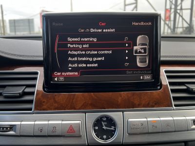 AUDI A8 4.2 V8 TDI DPF quattro Tiptronic ic Xenon Napfénytető Távtartó Kamera Bose Keyless Memória Navi